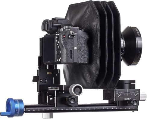 SWEBO TCS20 Modular Mini View Technology Camera,for Fuji GFX,Free Copal 0# Lens Panel and M39 Lens Panel, Free Camera Body Bayonets Mount in Kuwait