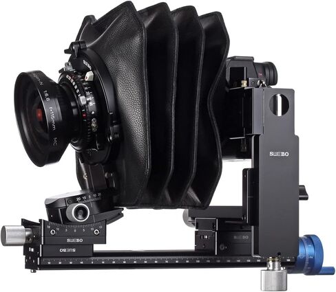 SWEBO TCS20 Modular Mini View Technology Camera,for Fuji GFX,Free Copal 0# Lens Panel and M39 Lens Panel, Free Camera Body Bayonets Mount in Kuwait