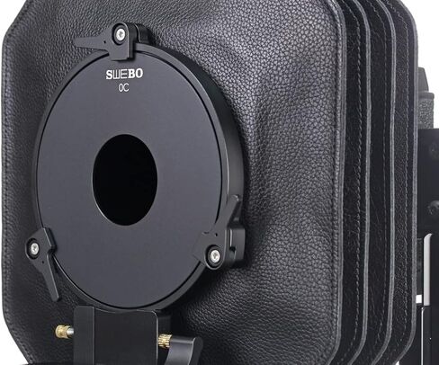SWEBO TCS20 Modular Mini View Technology Camera,for Fuji GFX,Free Copal 0# Lens Panel and M39 Lens Panel, Free Camera Body Bayonets Mount in Kuwait