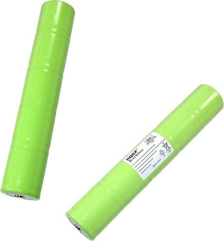 HQRP 2-Pack Battery Compatible with Streamlight SL20, SL20S, 20170, 26000, 26010, 26060, 26120, TS522, 9926J, 77175 Replacement in Saudi Arabia