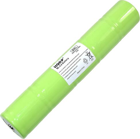 HQRP 2-Pack Battery Compatible with Streamlight SL20, SL20S, 20170, 26000, 26010, 26060, 26120, TS522, 9926J, 77175 Replacement in Saudi Arabia