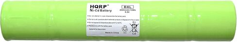 HQRP 2-Pack Battery Compatible with Streamlight SL20, SL20S, 20170, 26000, 26010, 26060, 26120, TS522, 9926J, 77175 Replacement in Saudi Arabia