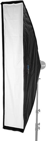Fotodiox EZ-Pro 9x36in (22x90cm) Collapsible Softbox Compatible with Bowens Mount Lights in Saudi Arabia