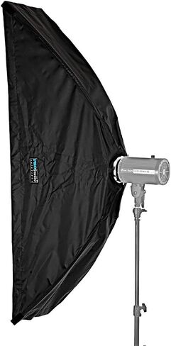 Fotodiox EZ-Pro 9x36in (22x90cm) Collapsible Softbox Compatible with Bowens Mount Lights in Saudi Arabia