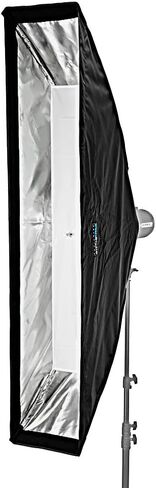 Fotodiox EZ-Pro 9x36in (22x90cm) Collapsible Softbox Compatible with Bowens Mount Lights in Saudi Arabia