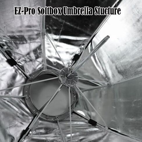 Fotodiox EZ-Pro 9x36in (22x90cm) Collapsible Softbox Compatible with Bowens Mount Lights in Saudi Arabia