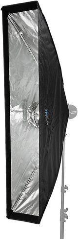 Fotodiox EZ-Pro 9x36in (22x90cm) Collapsible Softbox Compatible with Bowens Mount Lights in Saudi Arabia