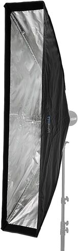 Fotodiox EZ-Pro 9x36in (22x90cm) Collapsible Softbox Compatible with Bowens Mount Lights in Saudi Arabia