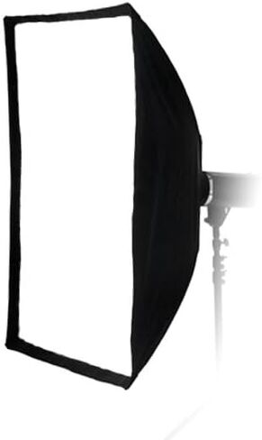 Fotodiox EZ-Pro 9x36in (22x90cm) Collapsible Softbox Compatible with Bowens Mount Lights in Saudi Arabia