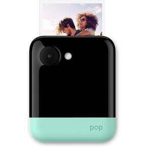 Zink Polaroid POP 3x4" Instant Print Digital Camera with ZINK Zero Ink Printing Technology - Green (DISCONTINUED) in Kuwait