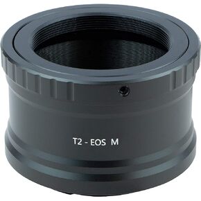 JINTU T Mount Adapter Compatible with Canon T3, T3i, T5, T5i, T6i, T6s, T7, T7I, T8I, SL3 4000D 2000D 1200D 1300D 90D 80D 200D 250D 60D 70D 77D 5D IV 850D 650D 750D 7D