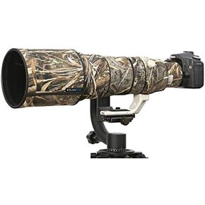 ROLANPRO Camouflage Lens Clothing Rain Cover for Canon EF 500mm F/4 L is II USM Coat Lens Protective Sleeve Case-#9d Waterproof