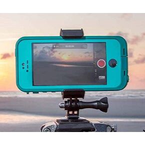 GOWORX Freeride Phone Mount 3-in-1 Action Camera Mount + Tripod Adapter for iPhone, Galaxy, GoPro & Smart Phones in Saudi Arabia