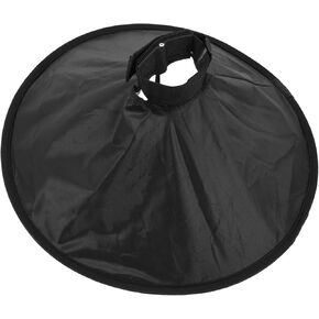 Difusser Soft Light Shade Portable Diffuser Sunlight Photography Light Flash Diffuser Cloth Black Flash Adjustable Softbox Camera Difusser in Kuwait