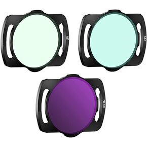 مجموعة فلتر ND متوافقة مع فلاتر DJI Avata/O3 Air Unit Drone ND8، ND16، ND32، ND64، ملحقات الطائرة بدون طيار (ND8) in Kuwait