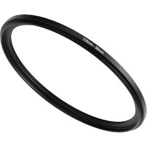 105mm to 95mm Step Down Ring Filter Adapter Applicable to All Brands of UV ND CPL Filter (105mm-95mm)