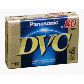 Panasonic AY-DVM80EJ MiniDV Cassette (80 Minute) in Saudi Arabia