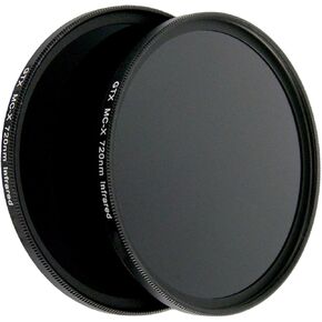 49 ملم X-Series IR720 IR 720nm فلتر الأشعة تحت الحمراء لعدسة الكاميرا الرقمية DSLR SLR in Kuwait