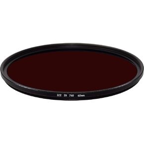 ICE Slim IR 62mm Filter Infrared Infra-Red 760HB 760nm 760 Optical Glass 62 in Kuwait