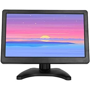 شاشة HDMI صغيرة محمولة 7 انش HD 1080P VGA بشاشة صغيرة LCD HDMI 1024x600 مدخل HDMI/VGA/AV مع سماعات وجاك سماعة اذن in Kuwait