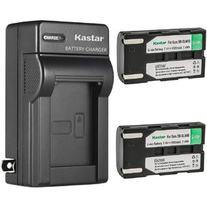 Kastar 1-Pack SB-LSM80 Battery and AC Wall Charger Replacement for Samsung SC-D366, SC-D371, SC-D372, SC-D375, SC-D453, SC-D455, SC-D457, SC-D557, SC-D653, SC-D655, SC-D953, SC-D955, SC-D963, SC-D965 in Saudi Arabia