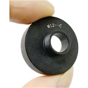 مجموعة ملحقات المجهر كاميرا تحضير الشريحة M12 إلى C Mount محول شاشة واجهة M12 x 0.5 CCD كاميرا C-Mount محول العدسات حلقات ملحقات المجهر (اللون: 1 قطعة M12 إلى C محول) in Kuwait