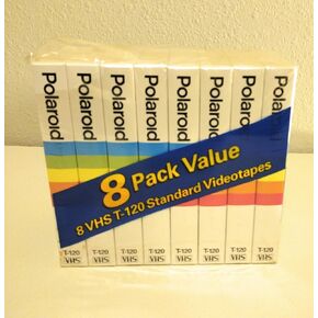 Polaroid Supercolor VHS 8 Pack in Saudi Arabia