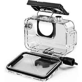 DAGIJIRD 40M Underwater Diving Cover Waterproof Protective Case for DJI Osmo Action 3, Protective Housing Shell for DJI Action 3 in Kuwait