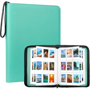 كتاب ألبوم الصور 540 جيبًا لكاميرا Fujifilm Instax Mini 12 11 9 8+8 7+ 90 40 LiPlay EVO الفورية، Polaroid Snap/Snap Touch/PIC-300P/Z2300/ طابعة فورية SocialMatic Zip (أبيض صلصال) in Kuwait