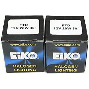 BC1700 1000621 FTD JDR/M12V-20W/G/NFL مجموعة مصابيح ضوئية 2 Fast N Free in Kuwait
