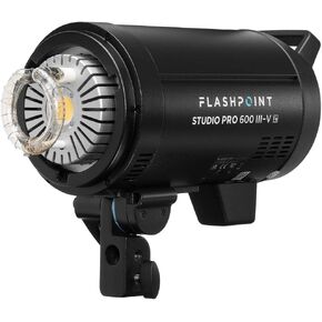 Studio Pro 600 III-V 600Ws R2 Monolight Flash with 30W LED Modeling Lamp in Saudi Arabia