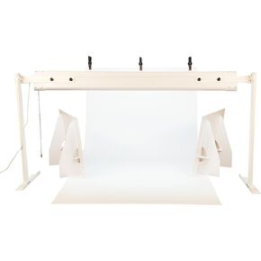 PS5BK-LED Lightbox Bonus Kit Photo Studio with LED Lighting plus 5 Colored Backgrounds in Saudi Arabia