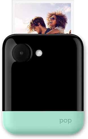 Zink Polaroid POP 3x4" Instant Print Digital Camera with ZINK Zero Ink Printing Technology - Green (DISCONTINUED) in Kuwait