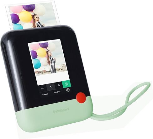 Zink Polaroid POP 3x4" Instant Print Digital Camera with ZINK Zero Ink Printing Technology - Green (DISCONTINUED) in Kuwait