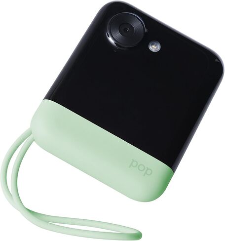Zink Polaroid POP 3x4" Instant Print Digital Camera with ZINK Zero Ink Printing Technology - Green (DISCONTINUED) in Kuwait