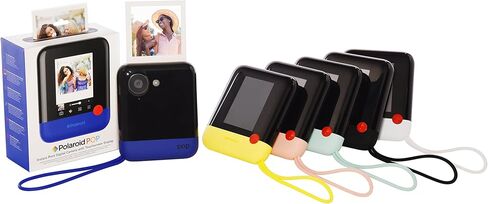 Zink Polaroid POP 3x4" Instant Print Digital Camera with ZINK Zero Ink Printing Technology - Green (DISCONTINUED) in Kuwait