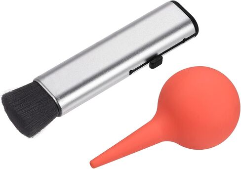 MECCANIXITY Rubber Ball Air Blower 30ml Blowing Pump Cleaner Circuits Clean Tool with Keyboard Cleaning Brush Sliding Portable Brush for Laptop/Computer Keyboard in Saudi Arabia