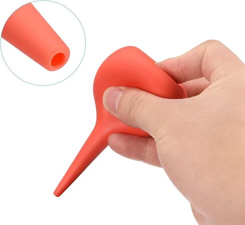 MECCANIXITY Rubber Ball Air Blower 30ml Blowing Pump Cleaner Circuits Clean Tool with Keyboard Cleaning Brush Sliding Portable Brush for Laptop/Computer Keyboard in Saudi Arabia
