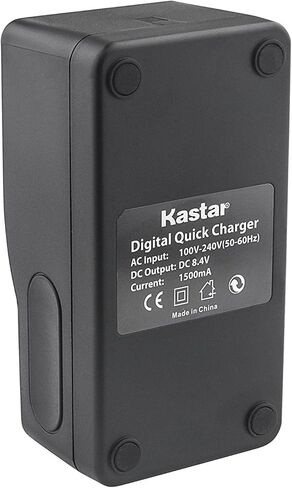 Kastar LED Super Fast Charger + 2 Battery Replacement for Sony NP-F990 NP-F975 NP-F970 NP-F960 NP-F950 NP-F930 NP-F770 NP-F750 NP-F730 NP-F570 NP-F550 NP-F530 NP-F330 Battery and LED Video Light in Saudi Arabia