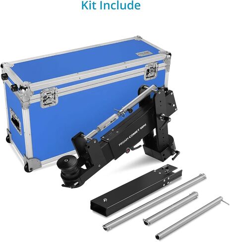 Proaim Comet Mini 4.5ft Euro/Elemac Camera Jib Crane. Payload of up to 50kg / 110lb. (JB-CMTM-01) in Kuwait