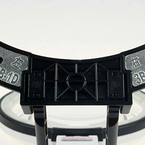 مكبر إصلاح سطح المكتب 10 أضعاف مصباح LED القابل للطي لقراءة مكبر إصلاح الحرف اليدوية in Kuwait