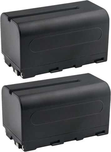 Kastar NP-F750 / NP-F770 Battery 3-Pack Replacement for Portkeys PT5 II, BM5WR 5.5" HDMI Monitor, HS7T II 7" 4K HDMI/3G-SDI Monitor, LH5P 5.5" 4K HDMI Monitor, PT5 II 5" 4K HDMI Touchscreen Monitor in Saudi Arabia