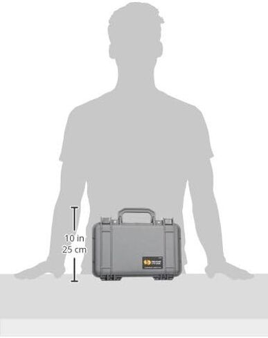 Pelican 1170 Case With Foam (Yellow) in Saudi Arabia