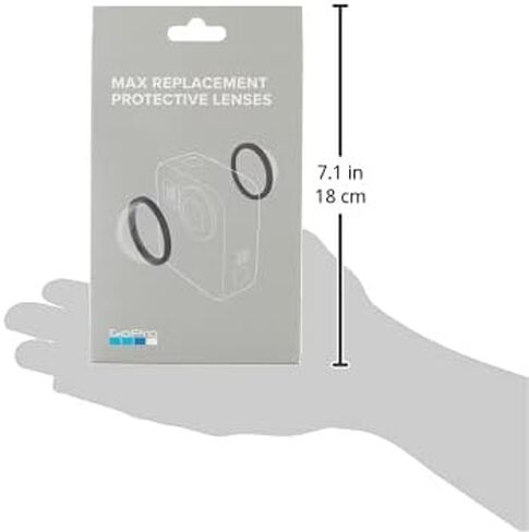 GoPro MAX Replacement Protective Lenses - Official GoPro Accessory in Saudi Arabia