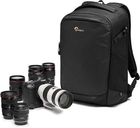 Lowepro Flipside BP 400 AW III Mirrorless and DSLR Camera Backpack - Dark Grey - with Rear Access - with Side Access - with Adjustable Dividers - for Mirrorless Like Sony α7 - LP37353-PWW in Saudi Arabia
