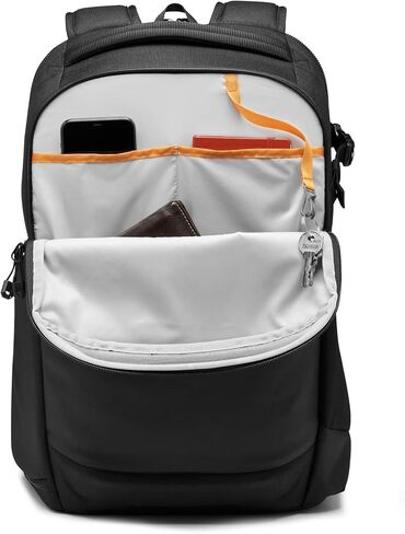 Lowepro Flipside BP 400 AW III Mirrorless and DSLR Camera Backpack - Dark Grey - with Rear Access - with Side Access - with Adjustable Dividers - for Mirrorless Like Sony α7 - LP37353-PWW in Saudi Arabia