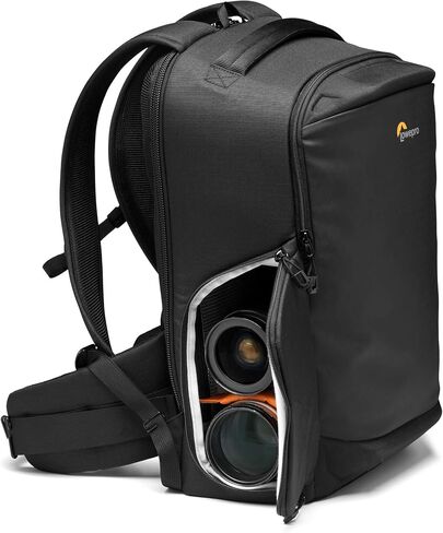 Lowepro Flipside BP 400 AW III Mirrorless and DSLR Camera Backpack - Dark Grey - with Rear Access - with Side Access - with Adjustable Dividers - for Mirrorless Like Sony α7 - LP37353-PWW in Saudi Arabia