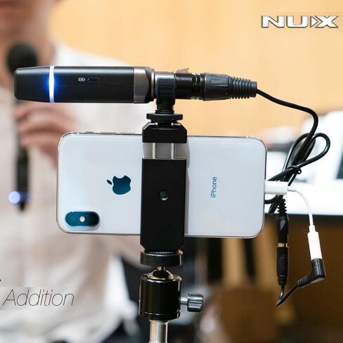 NUX B-3MA Mobile Phone Mount for B-3 Wireless Microphone System (Phone Mount for B-3) in Saudi Arabia