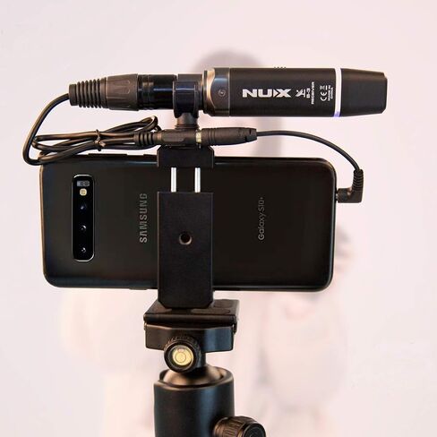 NUX B-3MA Mobile Phone Mount for B-3 Wireless Microphone System (Phone Mount for B-3) in Saudi Arabia