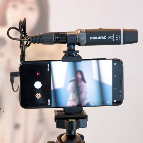 NUX B-3MA Mobile Phone Mount for B-3 Wireless Microphone System (Phone Mount for B-3) in Saudi Arabia
